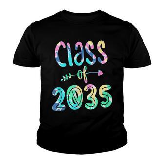 Class Of 2035 Grow With Me Pre-K Graduate Youth T-shirt - Thegiftio UK