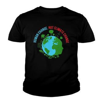 Climate Change Action Justice Cool Earth Day Lovers Gift Youth T-shirt | Mazezy DE