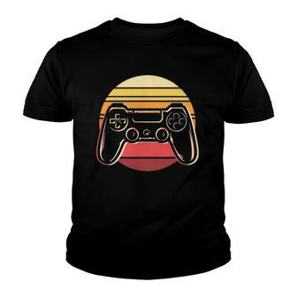 Colorful Controller Gaming Game Player Youth T-shirt | Mazezy DE