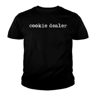 Cookie Dealer Apparel For The Baker For Cookie Decorator Youth T-shirt - Thegiftio UK