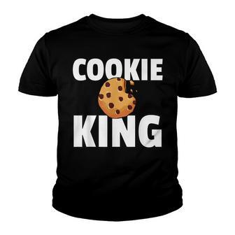 Cookie King Chocolate Chip Dealer Youth T-shirt - Thegiftio UK