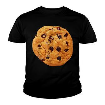 Cookie Last Minute Halloween Funny Matching Costume V2 Youth T-shirt - Seseable