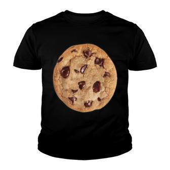 Cookie Last Minute Halloween Funny Matching Costume V3 Youth T-shirt - Seseable