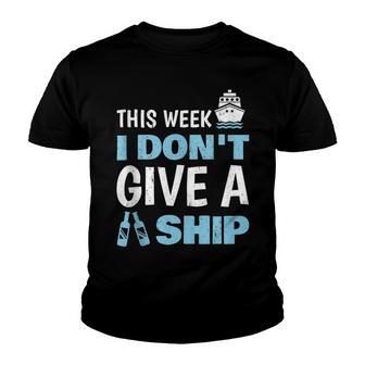 Cool Cruise Art Men Women Cruise Vacation Cruise Ship Couple Youth T-shirt - Thegiftio UK