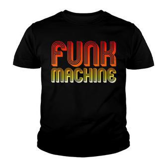Cool Funk Machine | Vintage Retro 70S Disco Dancer T Youth T-shirt - Thegiftio UK