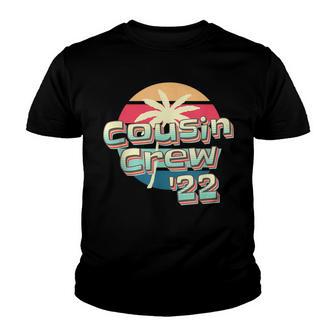 Cousin Crew 2022 Cousin Beach Vacation Youth T-shirt - Thegiftio UK