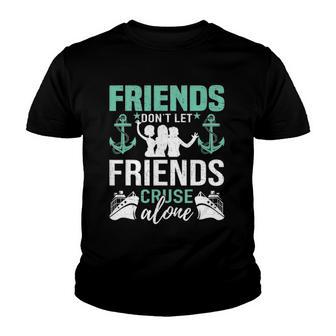Cruise Ship Vacation Friend Cruise Youth T-shirt - Thegiftio UK
