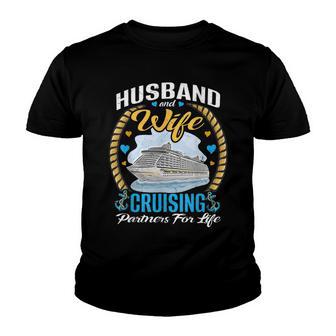 Cruising Cruise Vacation Husband Wife Couple Youth T-shirt - Thegiftio UK