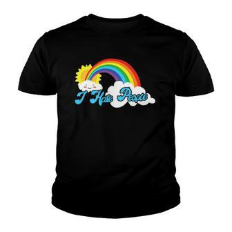 Cute Cloud - I Hate People Youth T-shirt | Mazezy