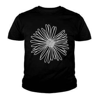 Daisies Design V2 Youth T-shirt - Thegiftio UK