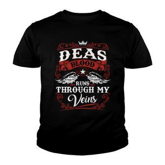 Deas Name Shirt Deas Family Name V2 Youth T-shirt - Monsterry CA