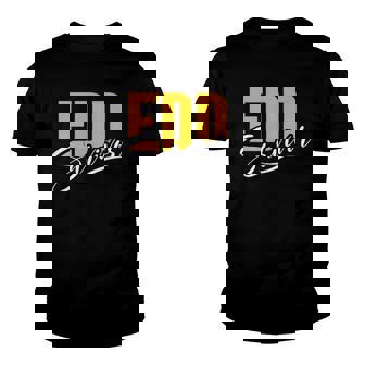 Doctor Of Education Edd Survivor Doctorate Doctoral Student Youth T-shirt | Mazezy