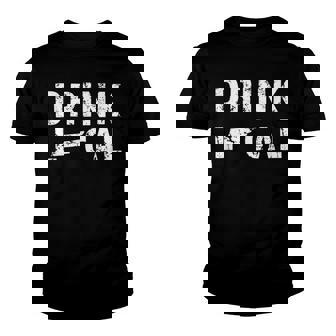 Drink Local Tennessee Craft Beer Tn Breweries Souvenir Gift Youth T-shirt | Mazezy