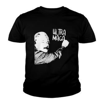 Einstein Write Ultra Maga Trump Support Youth T-shirt | Mazezy