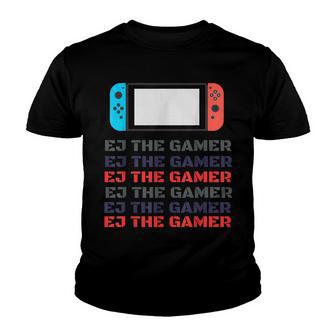 Ej The Gamer Youth T-shirt - Thegiftio UK