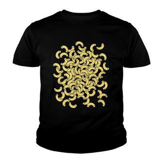 Elbow Noodles Elbow Macaroni Pasta Lovers Gift Youth T-shirt | Mazezy