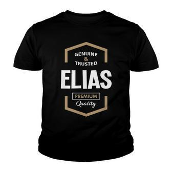 Elias Name Gift Elias Premium Quality Youth T-shirt - Seseable