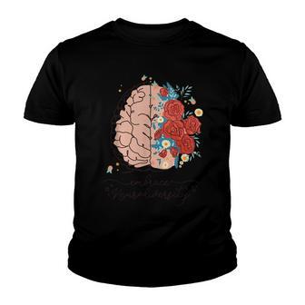 Embrace Neurodiversity Funny V3 Youth T-shirt | Favorety AU