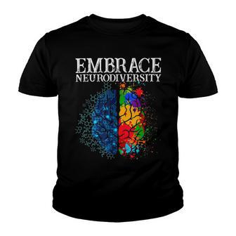 Embrace Neurodiversity Youth T-shirt | Favorety CA