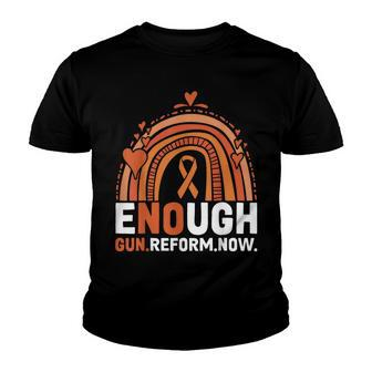 End Gun Violence Wear Orange V2 Youth T-shirt | Mazezy UK