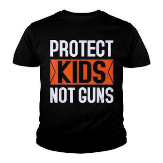 Enough End Gun Protect Our Kids No Gun Violence Youth T-shirt | Mazezy