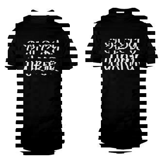 Epilepsy Warrior Epilepsy Epilepsy Awareness Youth T-shirt - Monsterry