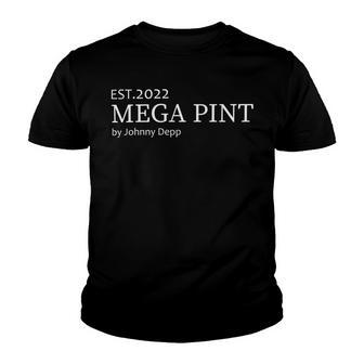 Est 2022 Mega Pint For Johnny Youth T-shirt | Favorety DE