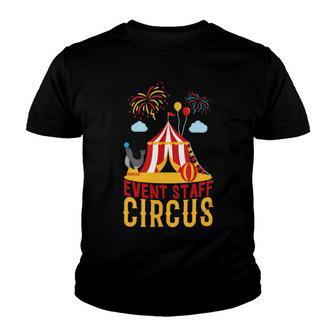 Even Staff Circus Youth T-shirt | Favorety