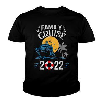 Family Cruise 2022 V3 Youth T-shirt - Thegiftio UK