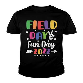 Field Day Vibes 2022 Fun Day For School Teachers And Kids  V2 Youth T-shirt