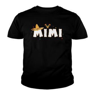 Fiesta Mexican Party Funny Cinco De Mayo Mimi Gift Youth T-shirt - Thegiftio UK