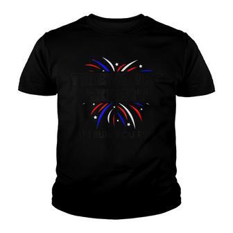 Fireworks Expert Funny Merica Fourth Of July Youth T-shirt - Thegiftio UK