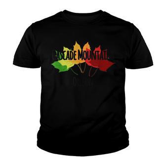 Foliage Watching - Cascade Mountains Oregon Youth T-shirt - Thegiftio UK