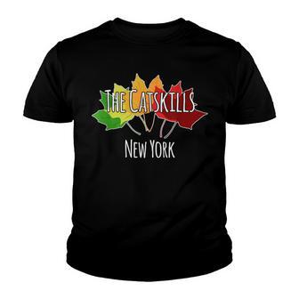 Foliage Watching - The Catskills New York Youth T-shirt - Thegiftio UK
