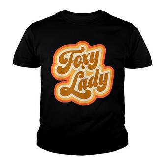 Foxy Lady Vintage Vintage 1970S Classic Youth T-shirt - Thegiftio UK