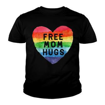 Free Mom Hugs Youth T-shirt | Favorety