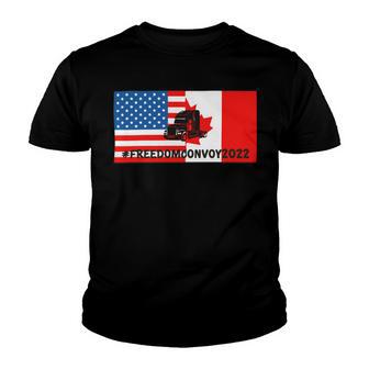 Freedom Convoy V2 Youth T-shirt | Favorety CA