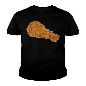 Fried Chicken Drumstick V2 Youth T-shirt - Thegiftio UK