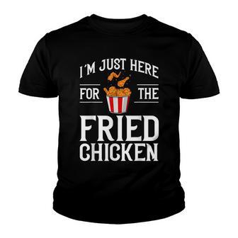 Fried Chicken Wing Recipe Strips Fingers Youth T-shirt - Thegiftio UK