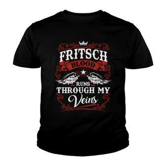 Fritsch Name Shirt Fritsch Family Name V2 Youth T-shirt - Monsterry AU