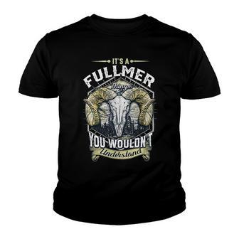 Fullmer Name Shirt Fullmer Family Name V2 Youth T-shirt - Monsterry AU