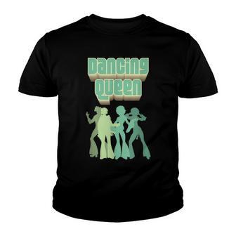 Fun Dancing Queen Disco Dance Club Party T V2 Youth T-shirt - Thegiftio UK