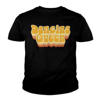 Fun Dancing Queen Disco Dance Club Party T V3 Youth T-shirt - Thegiftio UK