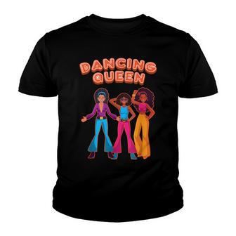 Fun Dancing Queen Disco Dance Club Party T Youth T-shirt - Thegiftio UK