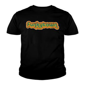 Funkytown Vintage 1970 Youth T-shirt - Thegiftio UK