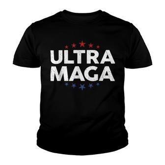 Funny Anti Joe Biden Ultra Maga Support Trump Patriotic Youth T-shirt | Favorety DE