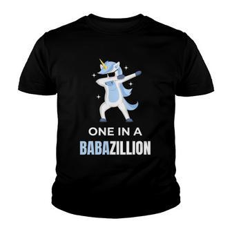 Funny Best Baba Ever Cool Unicorn Gift Youth T-shirt - Thegiftio UK