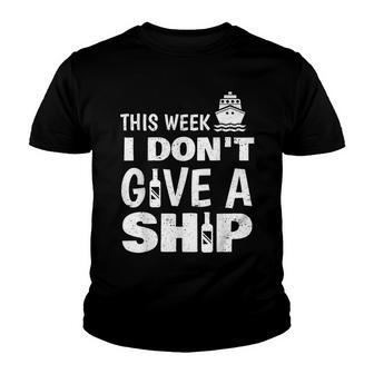 Funny Cruise Art For Men Women Cruising Ship Vacation Lovers Youth T-shirt - Thegiftio UK