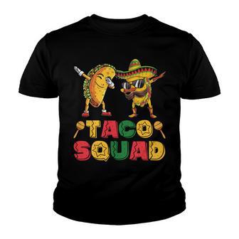 Funny Dabbing Taco Cinco De May Mexican Food V3 Youth T-shirt | Favorety CA