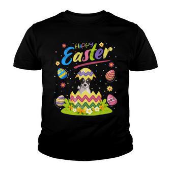 Funny Easter Egg Lover Jack Russell Terrier Dog Happy Easter Youth T-shirt - Thegiftio UK